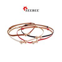 Gambar ZenBlossom Ikat Pinggang Wanita Belt Kulit 8 Mutiara Gesper Coklat Elegan Putih Outfit Jeans sabuk coquette Aksesoris Anak - Putih BW dari ZenBlossom Kota Administrasi Jakarta Barat 4 Tokopedia