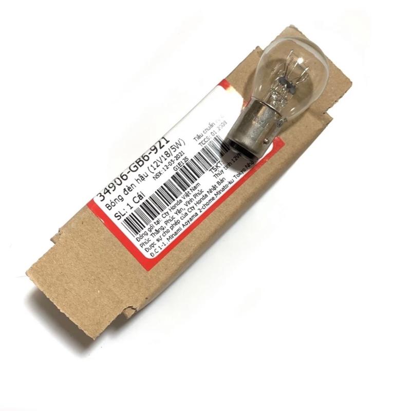 Bóng đèn hậu HONDA Dream, Future, Vision, Wave, Winner (RS150 V1 V2 V3) (12V18/5W) (34906GB6921) Phụ Tùng Phụ Kiện