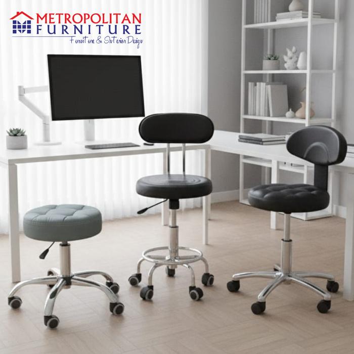 Chair Bulat Roda Jual Kursi Salon Mee do Hidrolik Bulat Roda Barstool Hydraulic Bangku ...