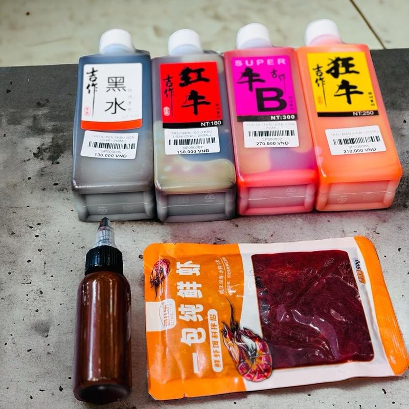  Tinh Mùi 4 Trong 1 Trâu Điên - Tặng Tôm Tươi Nam Cực 