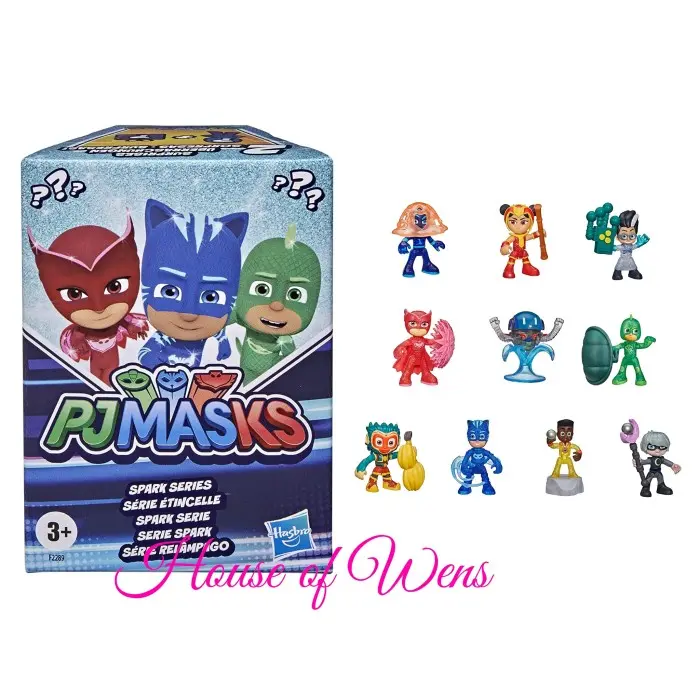 SALE! PJ MASKS SPARK SERIES ORIGINAL HASBRO - MAINAN ANAK PJ MASK FIGURE 0