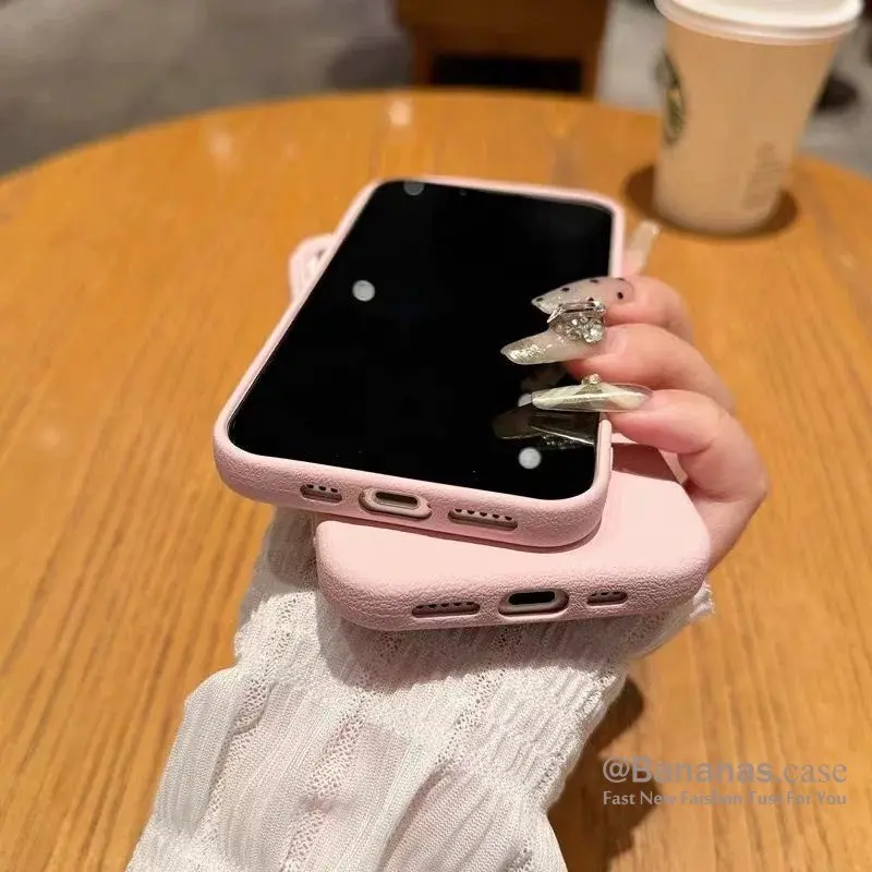 Ốp Điện Thoại Mềm Màu Kẹo Macaron Cho iPhone 15 14 13 12 11 Pro Max X XR XS Plus Ốp Lưng Mềm Màu Trơn 3