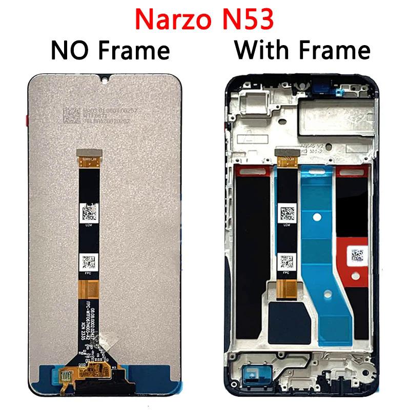 Product Introduction of 6.74 "AAA Quality For Oppo Realme Narzo N53 RMX3761 LCD Display Touch Screen Assembly Digitizer For Realme C53 RMX3760 Display 11