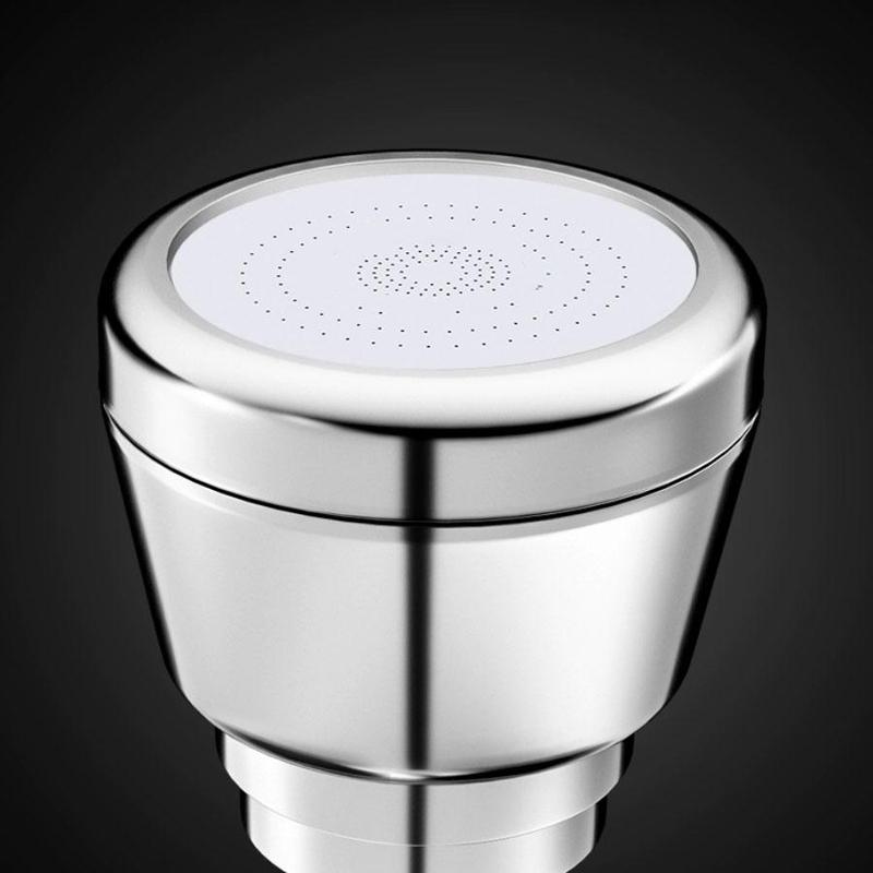 Faucet Extender, Stainless Steel Anti-splash Household Extension Bubbler Filters Faucet Shower for Kitchen Bathroom 4
