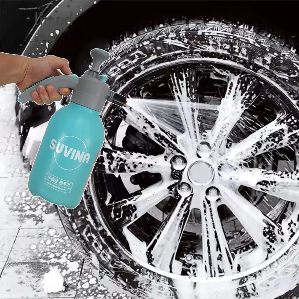 Bình xịt bọt tuyết 2L nhựa HDPE cao cấp