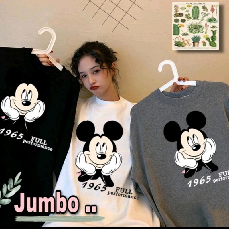 Kaos Mini dan Miki / Kaos Karakter Jumbo cesy cardigan 4
