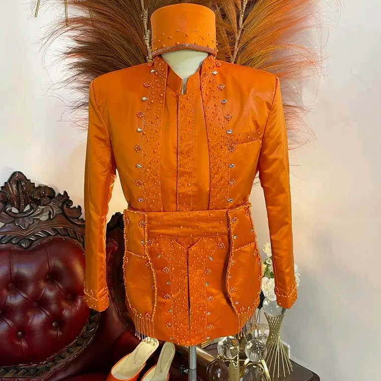 Beskap sunda / setelan baju pengantin pria sunda 1