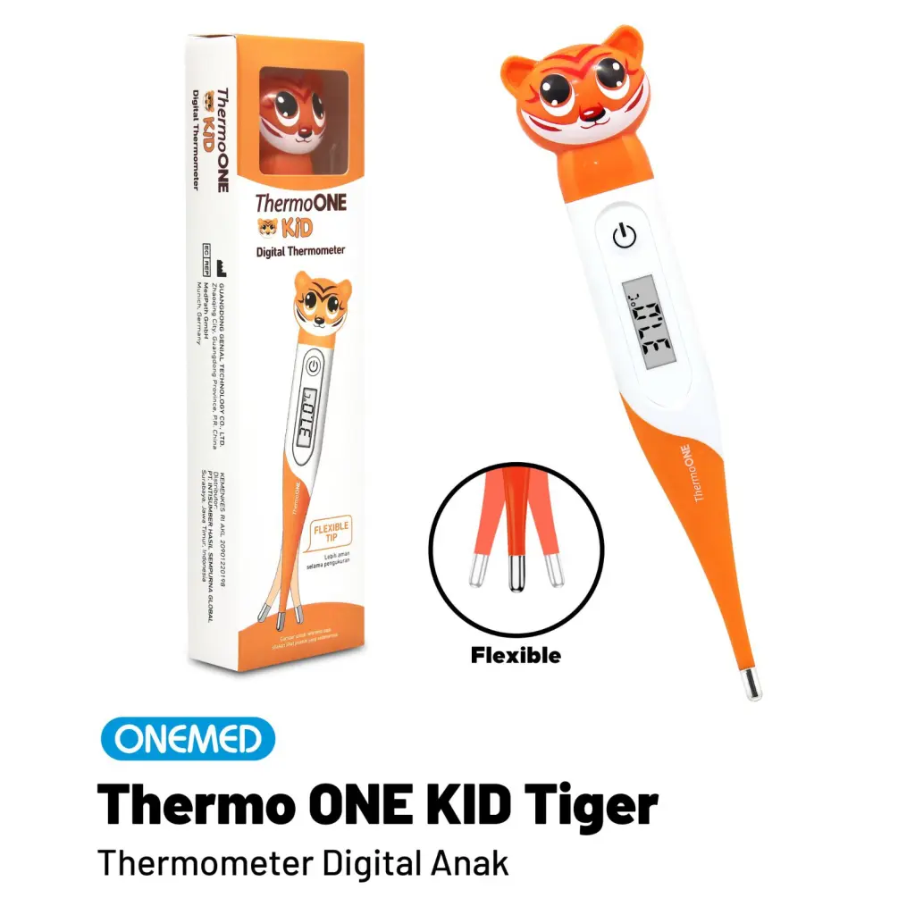 Thermometer Digital Kid Tiger ThermoOne ONEMED