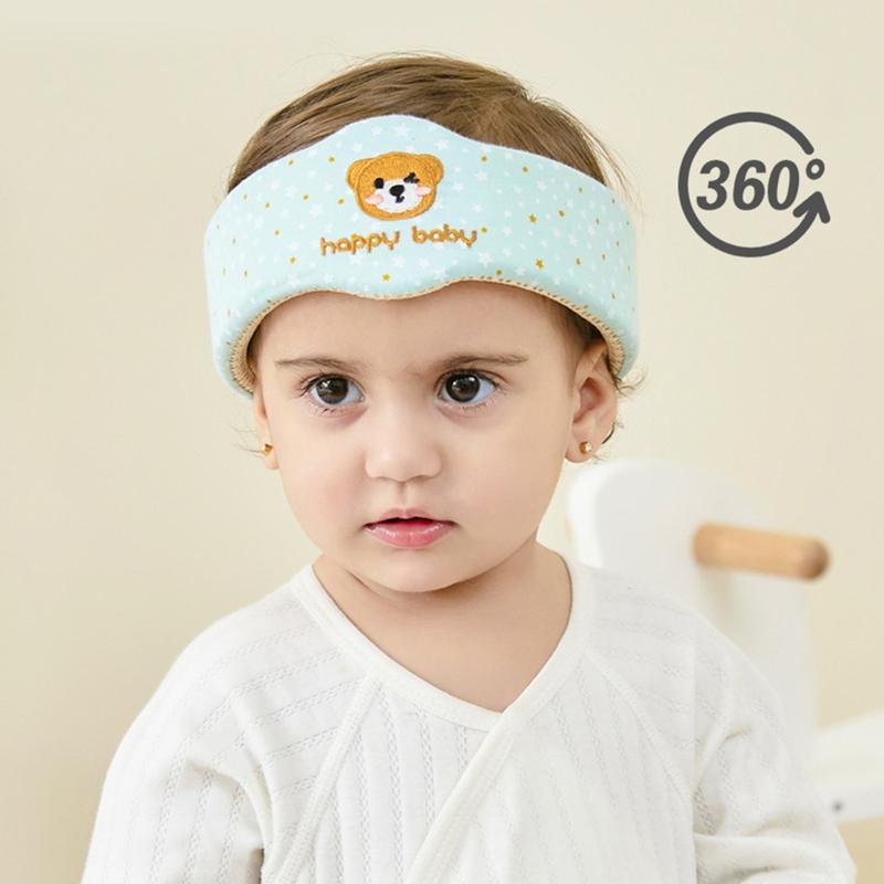 shil Baby Hat Cushion Mat for Head Safety, Breathable Infants Learning to Walk Head Protectors Pad Collisionproof Headrest 4