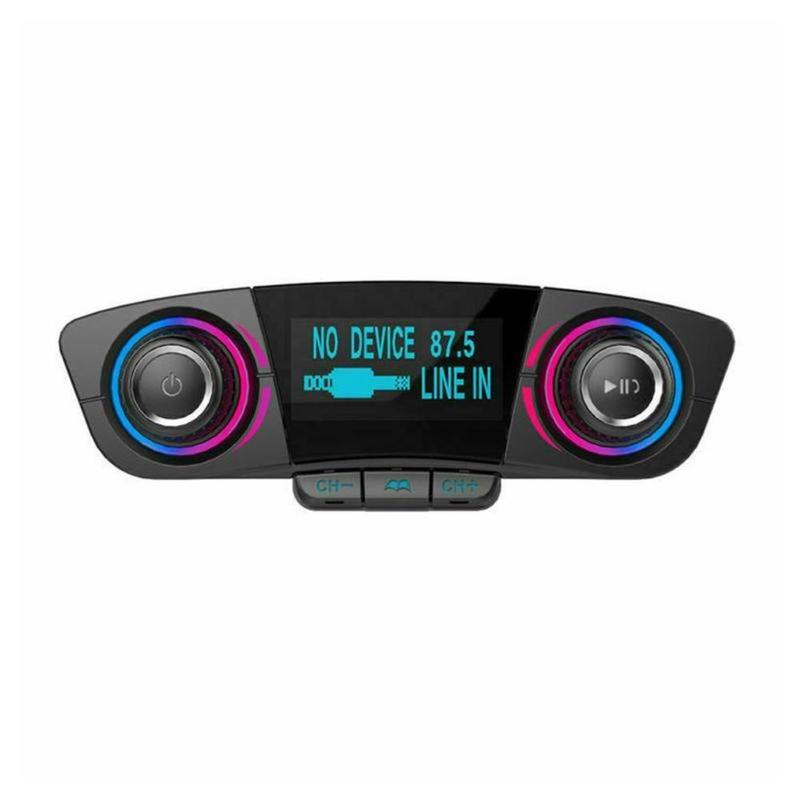 Product Introduction of ชุดคอนโซลกลางรถยนต์ไร้สาย, พร้อมเครื่องเล่น MP3 USB, เครื่องส่งสัญญาณ FM, แฮนด์ฟรีบลูทูธ, และอินพุตเสียง Aux, X7P5 35