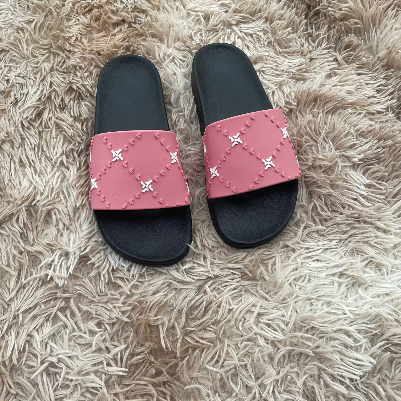 Dép YOFEET BM48 Nam Nữ Thiết Kế Trẻ Trung Đế PU Cao Cấp Đàn Hồi Tốt - Mềm Mại, Thoải Mái