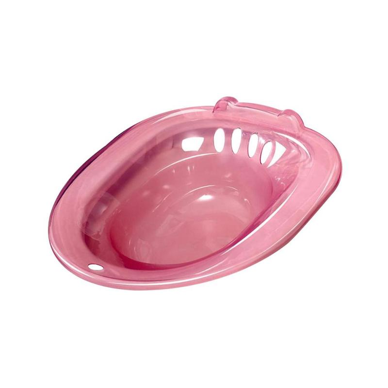 Nhà vệ sinh phụ nữ tắm Sitz, Người cao tuổi, Bồn tắm hông, 15x14x4,7inch, Đa chức năng, Chống chịu nhiệt độ cao, Thoải mái để làm sạch hàng ngày 7
