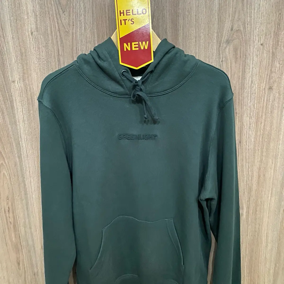 Jaket Hodie grlt original hijau army
