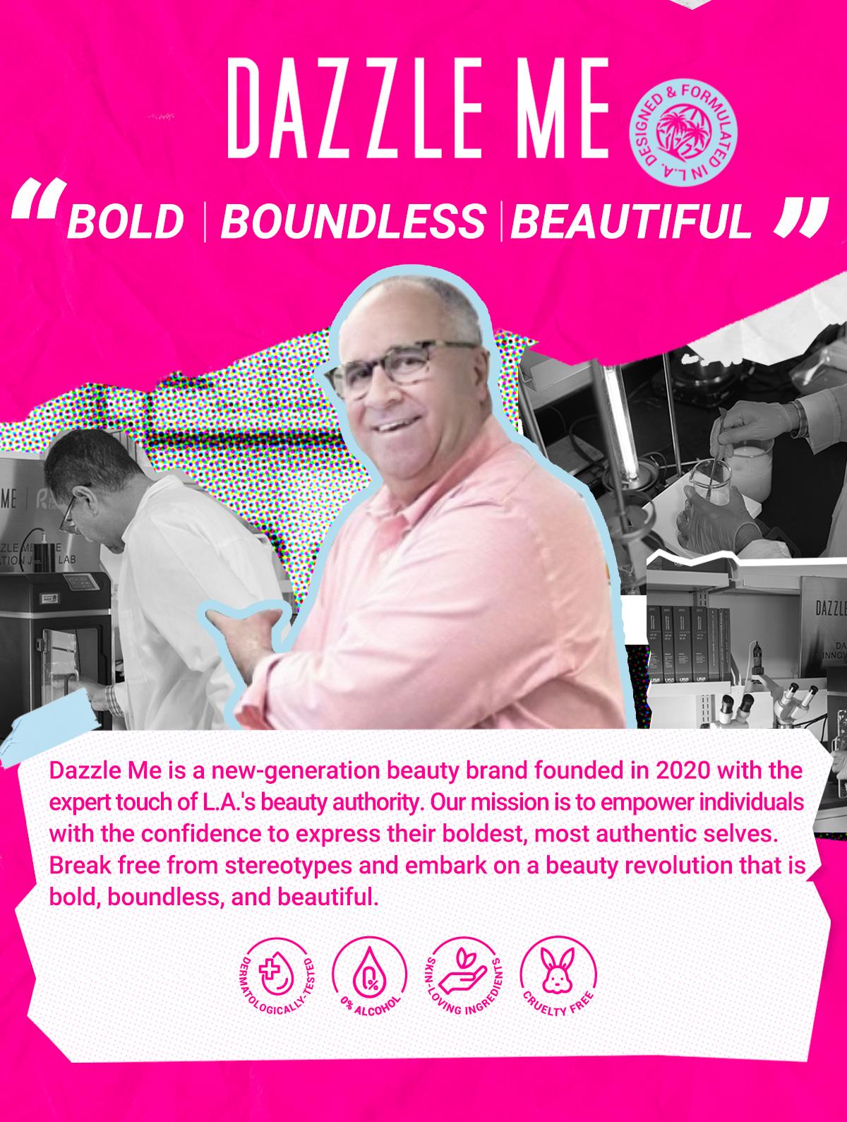 DAZZLE ME Lock & Wing! Duo Eyeliner Series Hyper Stay and Hyper Slim Smudgeproof Transferproof Waterproof Eyeliner Expert Tip