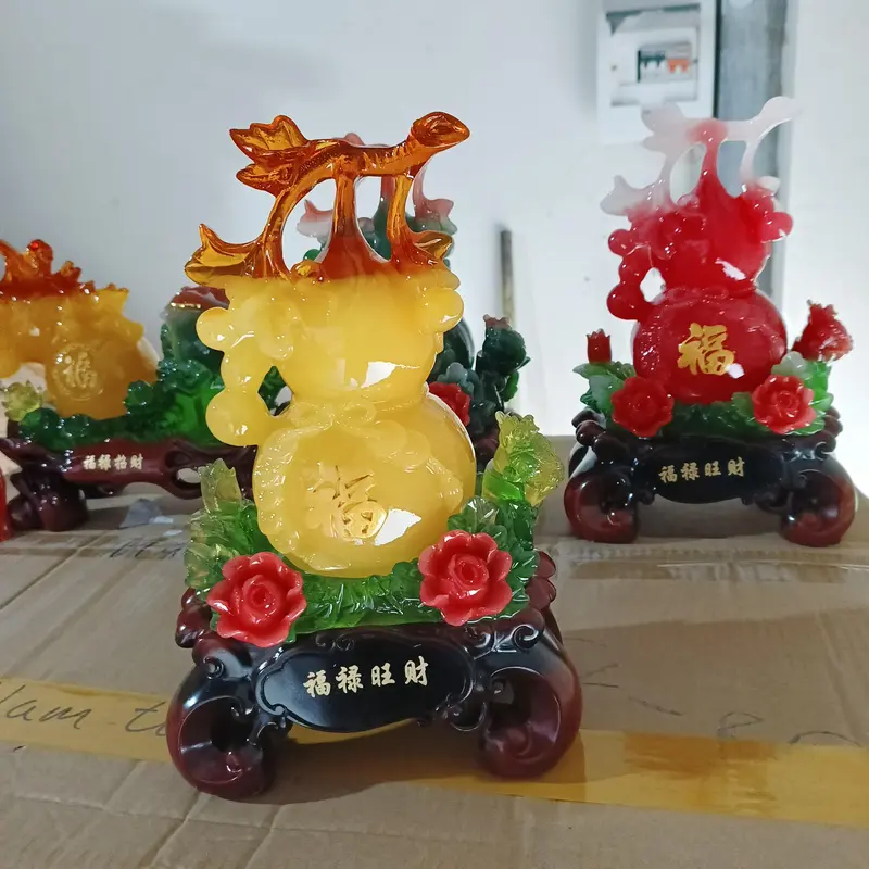 Hồ Lô Phong Thủy Hút Tài Lộc trang trí nhà cửa, văn phòng 1