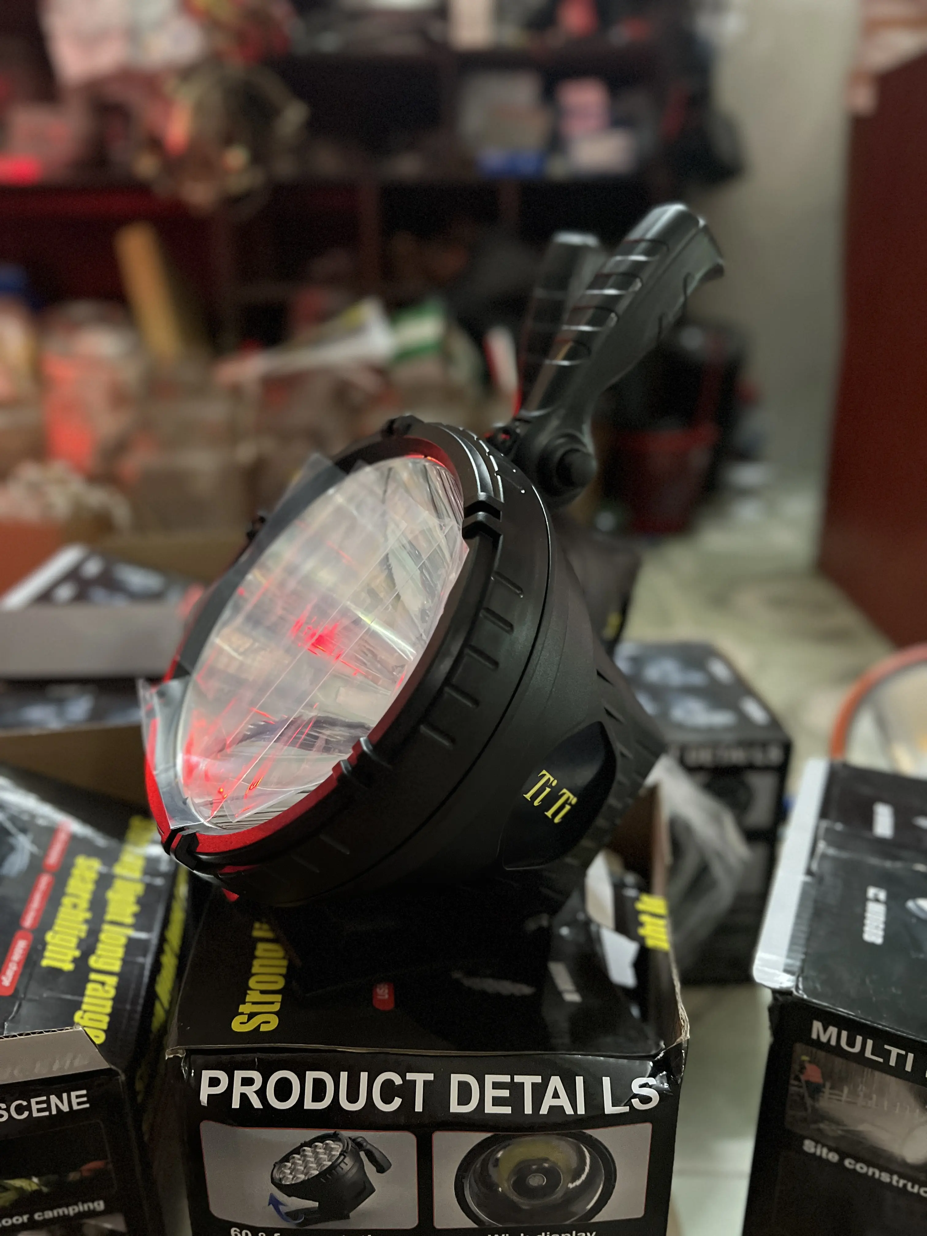ĐÈN PHA LED SẠT PIN W867B & W868B