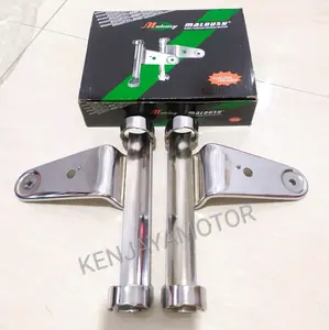 BREKET DUDUKAN KUPING LAMPU DEPAN RX KING RXK TEBAL DAN KILAT SEPERTI ASLINYA