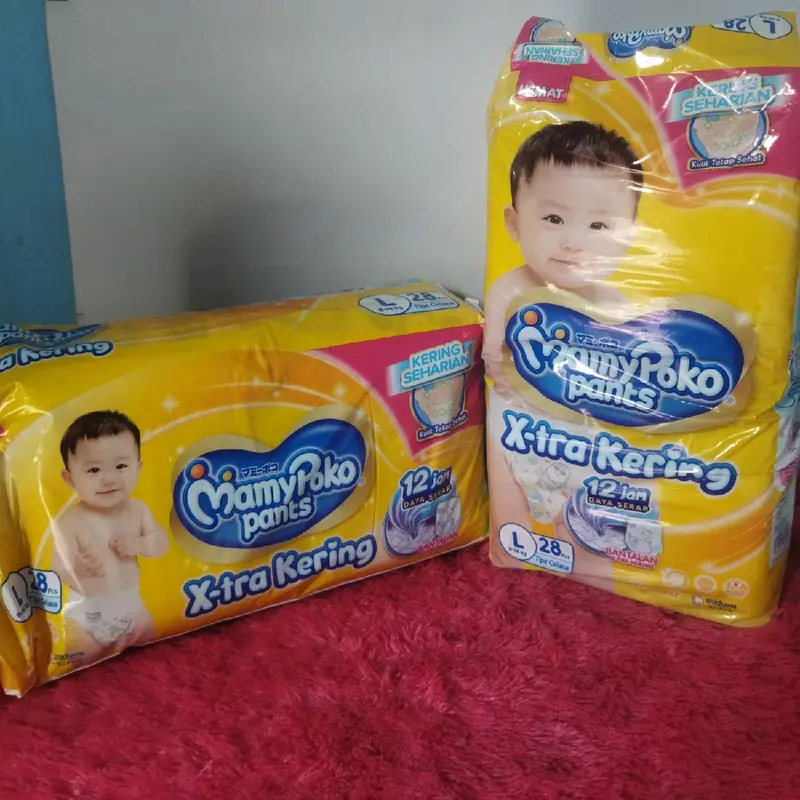 MamyPoko Pants M32 bundle 2 bal Diapers Popok 0