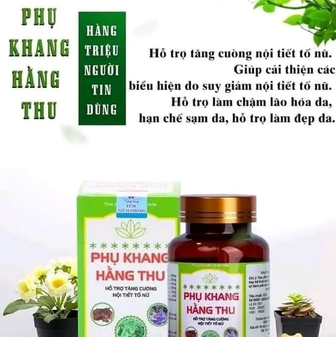 viên uống tăng nội tiết