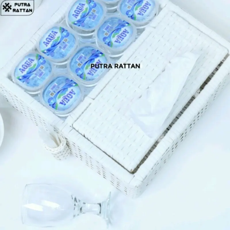 Aqua Set Tisu Rotan Sintetis 1
