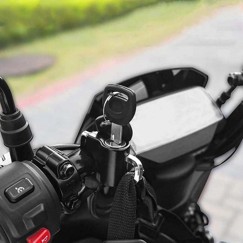 Antivol Casque Pour Moto Triumph Trident 660 (2021-2022) - Câble De Sécurité Avec Serrure - Neuf GFYSHIP