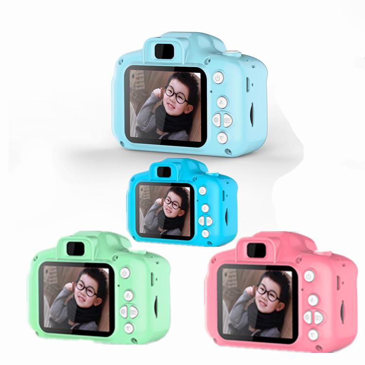 New Kids Digital Video Camera Mini Rechargeable Children Camera ...