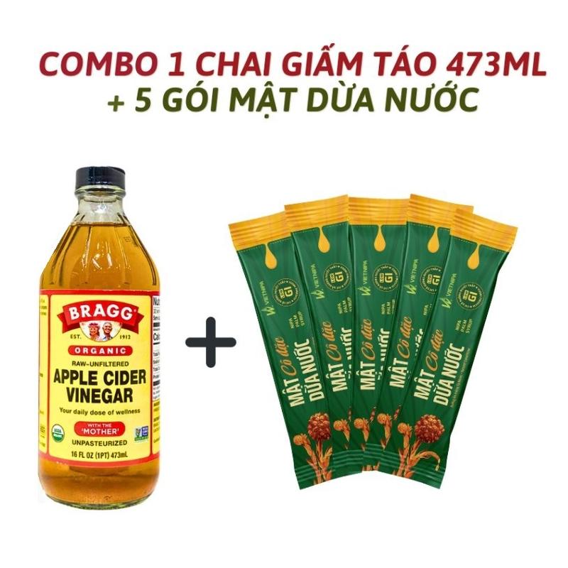 Giấm táo hữu cơ Bragg 473ml, 946ml - Bragg 2