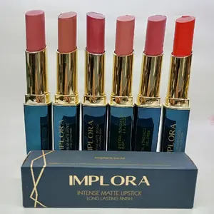 Implora Intense Matte Lipstick Long Lasting Finish All Parian Asli Bpom Gloss Lipstik Liquid Bibir Waterproof