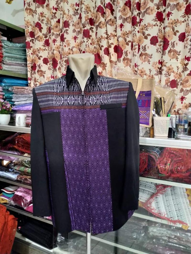 Product Introduction of JASKET KOMBINASI MOTIF SUMATERA 6