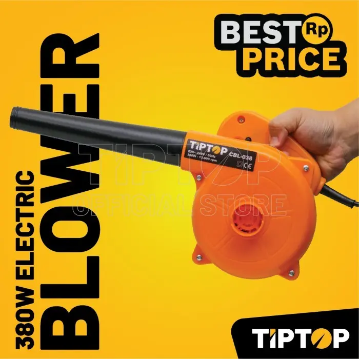 TIP TOP Electric Blower / Mesin Blower 380W (CBL-038) 0