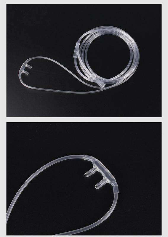 Product Introduction of 2 PCS Disposable 10 Meters Oxygen Tube Super Soft Nasal Cannula 10 Meters Long Oxygen Tube Oxygen Suction Tube 2