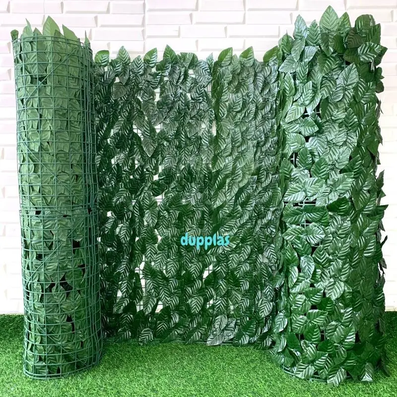 PAGAR DAUN RAMBAT HIASAN 3 M X 100 CM / 50CM X 300CM 1 ROLL bunga 1