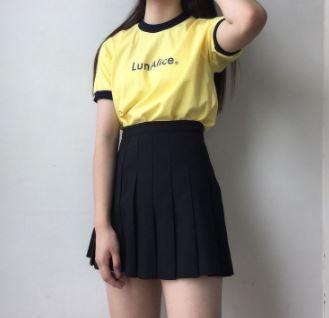 Gambar R01 Rok Celana Tenis Katun Korea Tennis Skirt Pleated Skirt bawahan mini skirt - L, Putih dari Dailyneeds.id_NEW Kota Surabaya Tokopedia