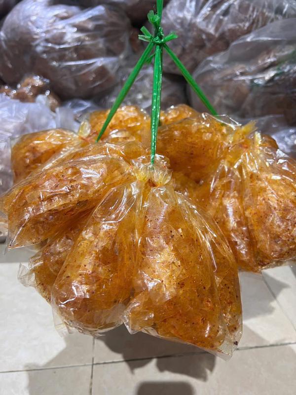 Combo 30 bịch bánh tráng sate bò cay 
