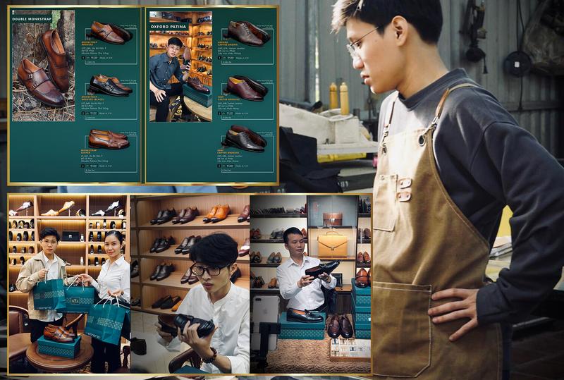 Product Introduction of Giày Loafer Nam Da Bò Thật Cao Cấp Đế Phíp Gỗ Màu Nâu Bò LFP_01A, Bảo Hành 24 Tháng, Đế Khâu Chắc Chắn | Quang Đồ Da 4