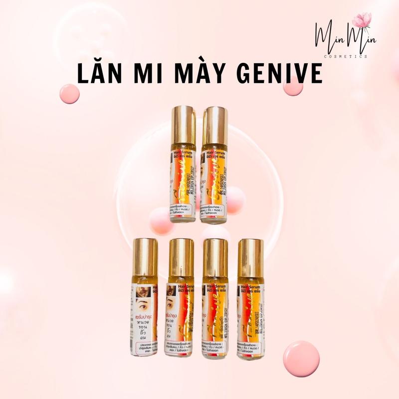 [Mua 1 tặng 1]: 2 chai lăn hỗ trợ mọc dài mi, mày, tóc thái 10ml Mỹ Phẩm 2