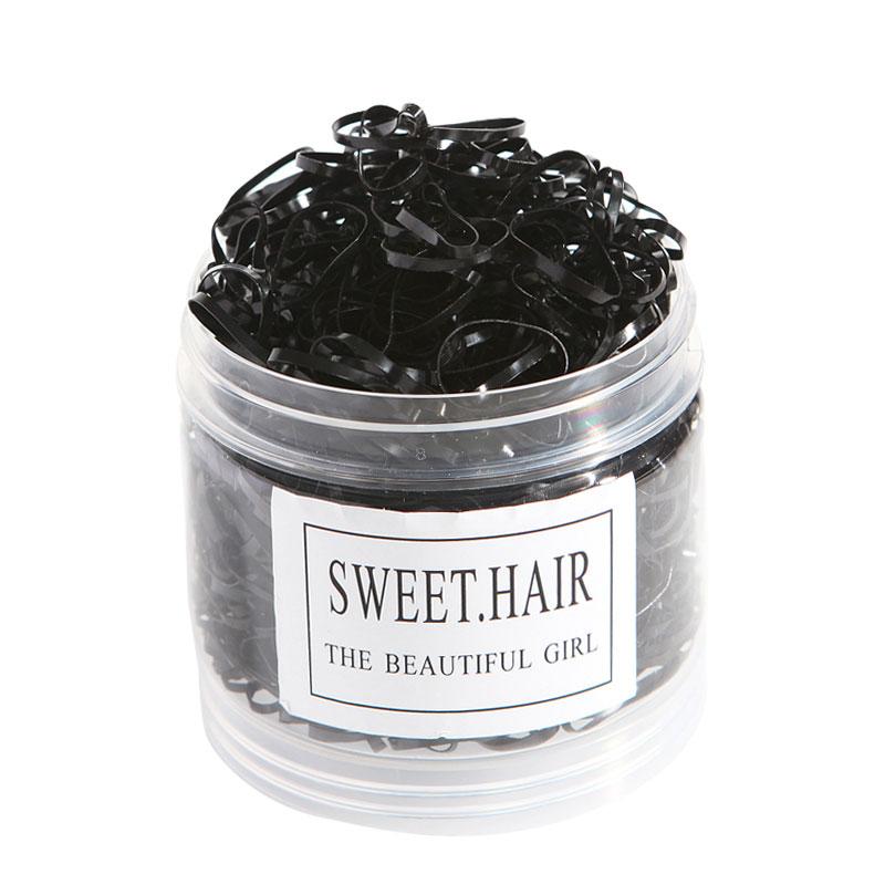 Phụ kiện tóc cho trẻ em và phụ nữ, không gây hại cho tóc, băng đô cho bé gái, dây cao su dùng một lần để buộc dây buộc tóc, phụ kiện tóc cho bé gái, bao gồm vòng tóc và dây cao su Cài Tóc