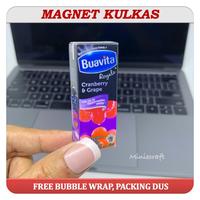 Gambar MAGNET TEMPELAN KULKAS MINIATUR MINUMAN BUAVITA dari Minie Craft_NEW Kab. Bandung 4 Tokopedia