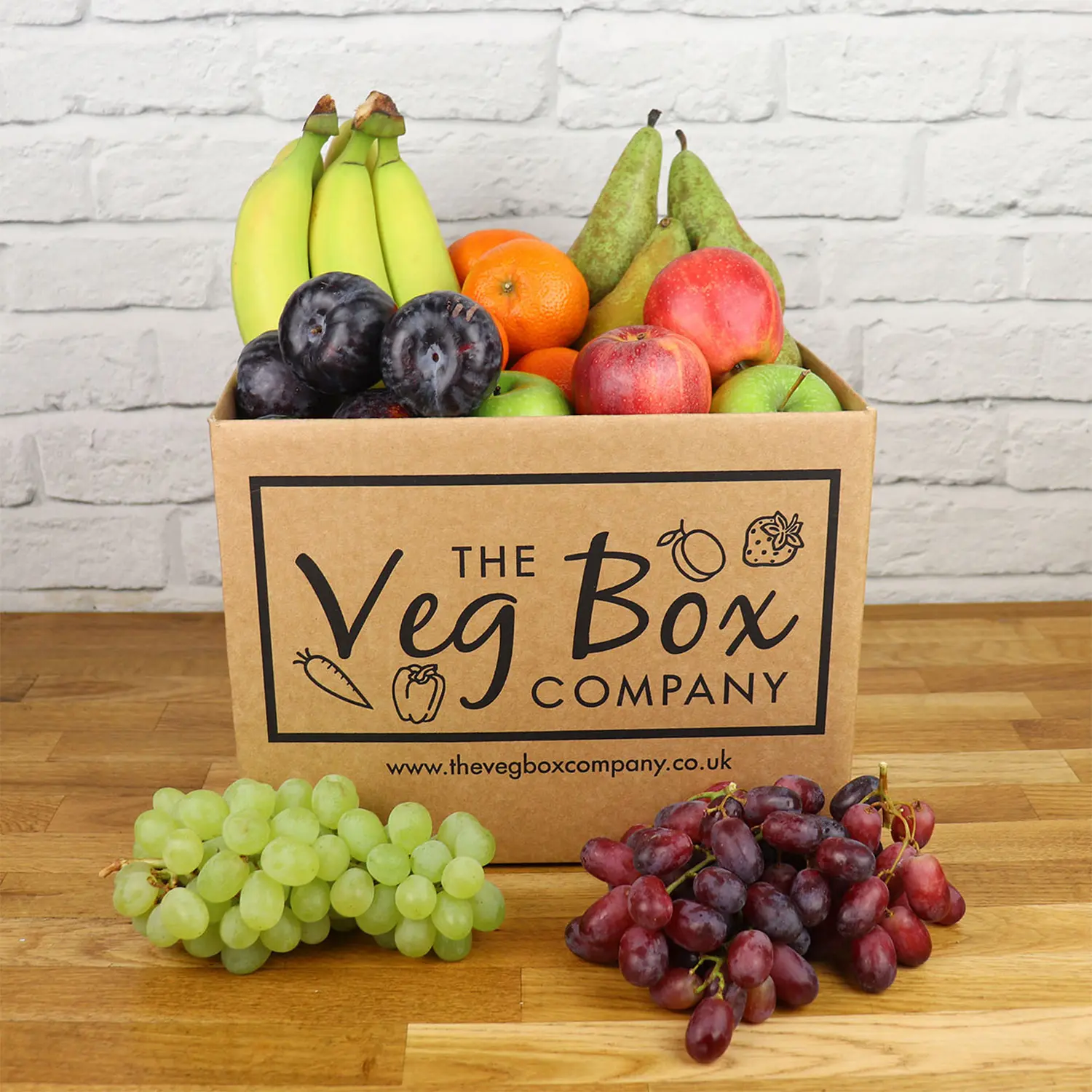The Deluxe Office Fruit Box