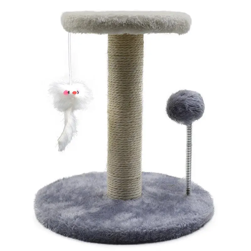 (KK-Cat)  Nhà cây mèo, trụ cào móng cho mèo, bàn cào mèo cho mèo,Nhà cây cho mèo Mèo leo núi Rack Đồ chơi mèo Đồ chơi cây mèo hai 7