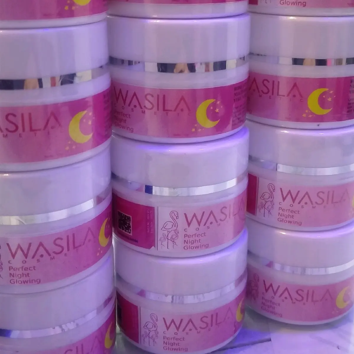 Cream Malam Wasila New series