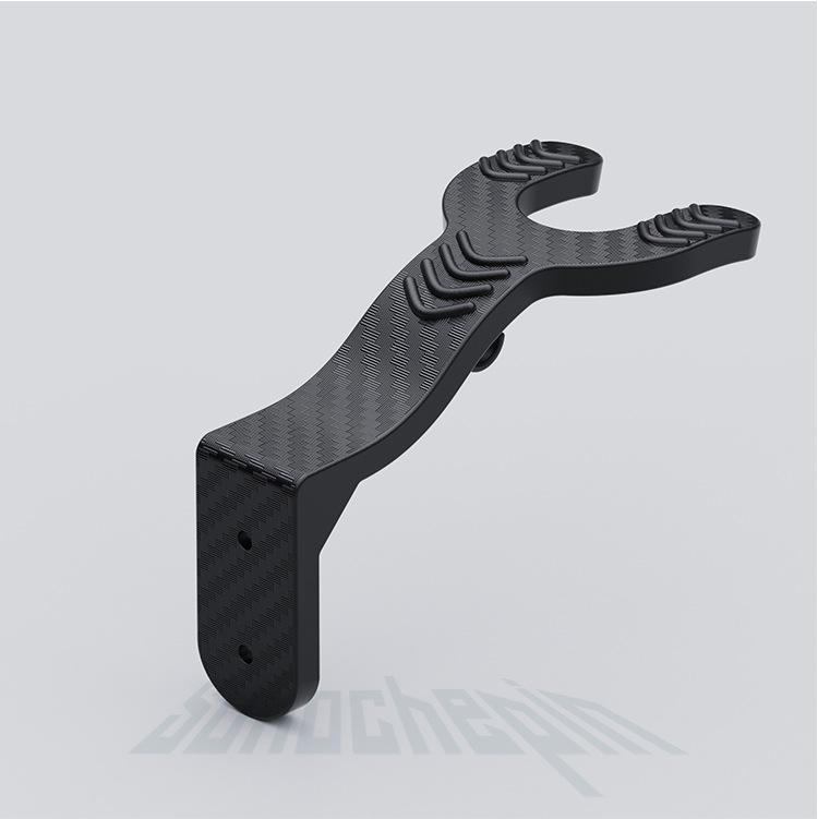 Product Introduction of Motorcycle Head Gear Hook Motorcycle Helmet Holder Helmet Hook Wall Mount Football Bicycle Hat Hanger Stand For Caps Wall Rack 12
