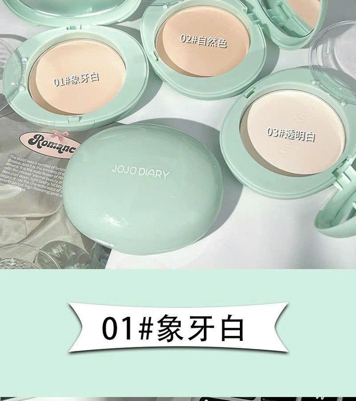 PHẤN PHỦ JOJO DIARY- DẠNG NÉN - PHIÊN BẢN NÂNG CẤP Cho một lớp nền tự nhiên