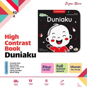 Duniaku (Buku Bayi) - Zain - Dizen Store