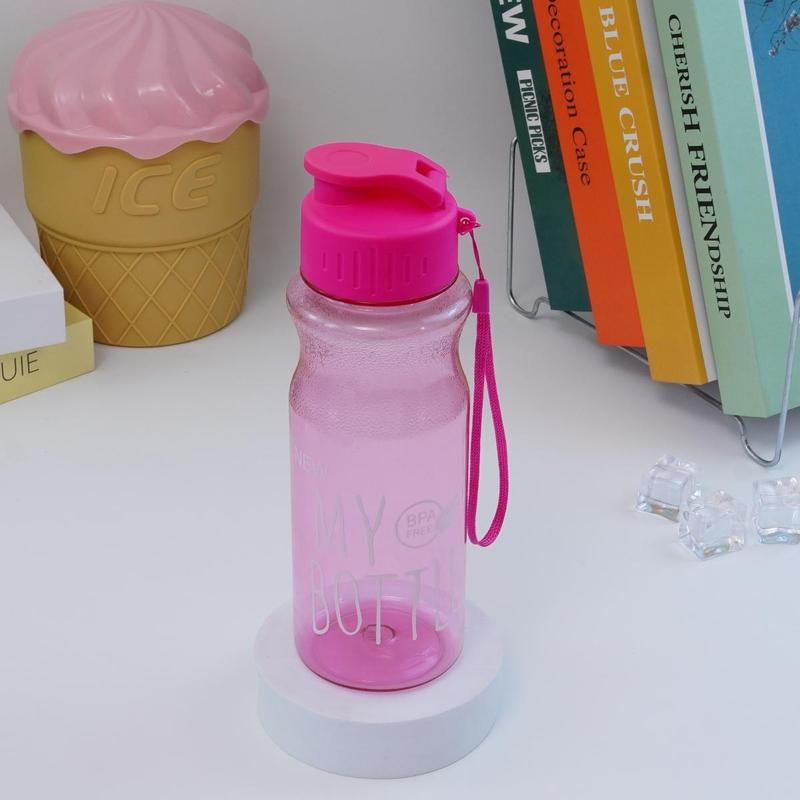 Portable Large Capacity Water Bottle, 1 Count Leak Proof Drinking Bottle, Drinking Cup for Home Office School Outdoor, Drinkware 2