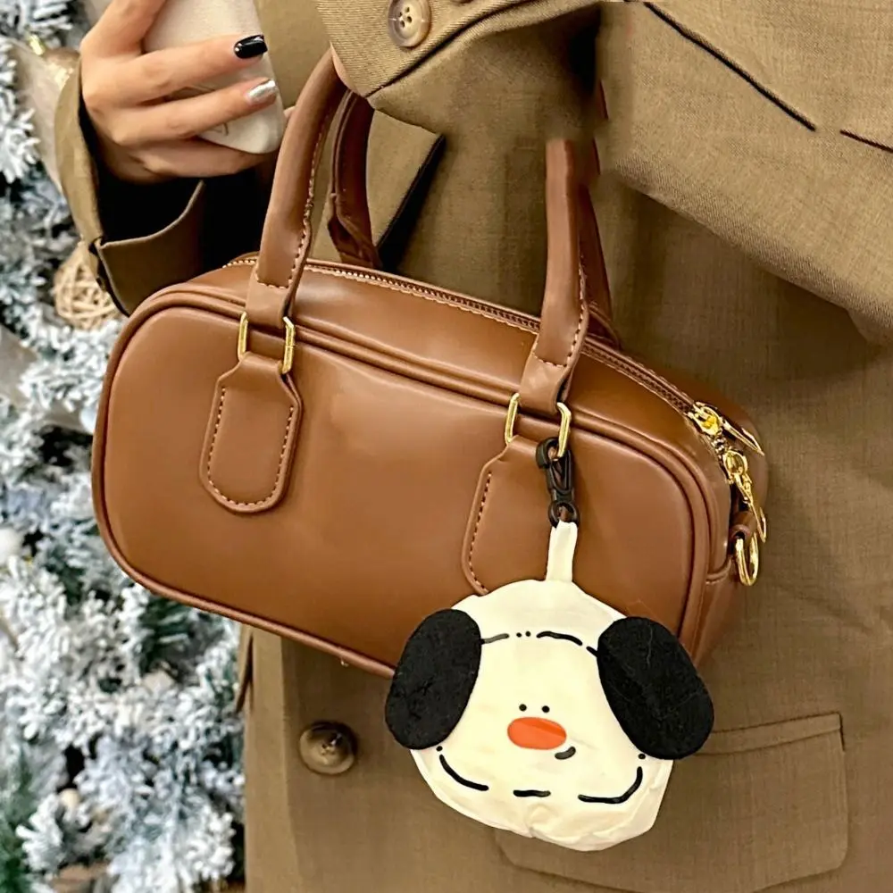 Creative Nylon Foldable Shopping Bag Storage Bags Tote Bag Cute Dog Eco Bag Cartoon Reusable Travel Grocery Bag Travel