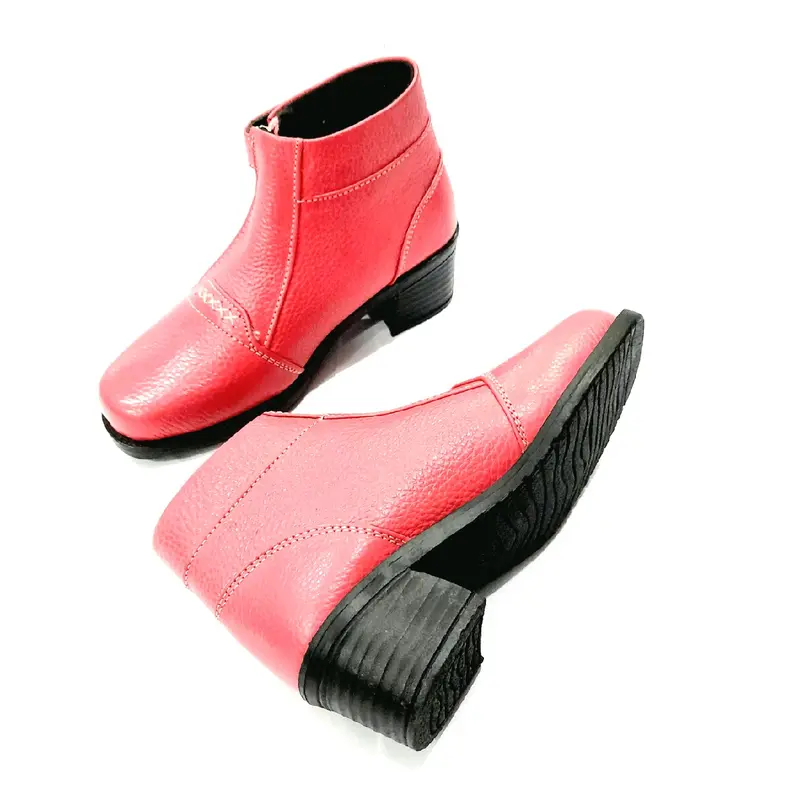 sepatu boots anak perempuan asli kulit 1