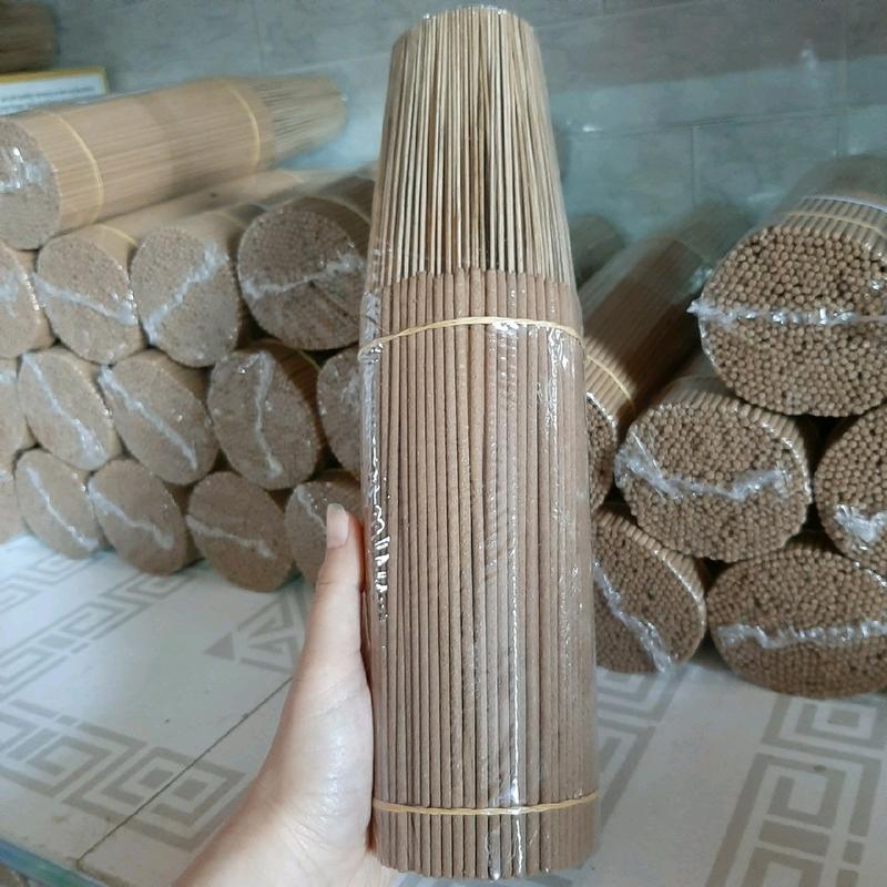 BÓ NỬA KÝ NHANG THẢO DƯỢC TỰ NHIÊN - CAM KẾT HOÀN TOÀN TỰ NHIÊN KHÔNG HÓA CHẤT 4