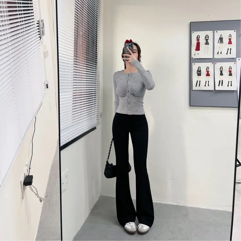 MÌ - QUẦN DÀI ỐNG LOE KIBA - KIBA PANTS 0