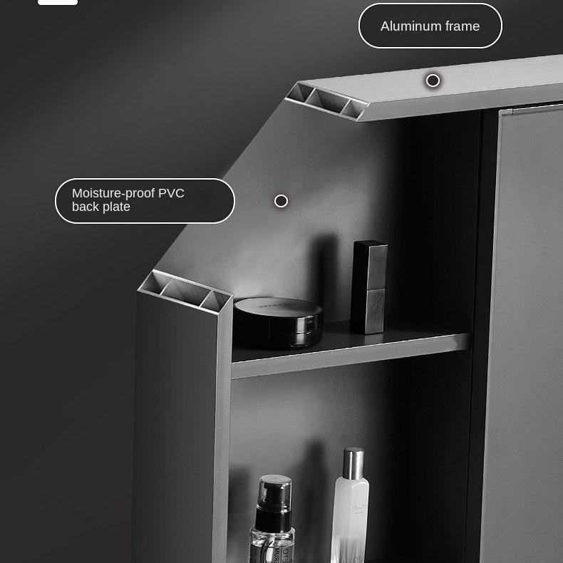 Product Introduction of 【SG-STOCK】Bathroom wash basin cabinet, space aluminum rock board, wash stand, wash basin 8